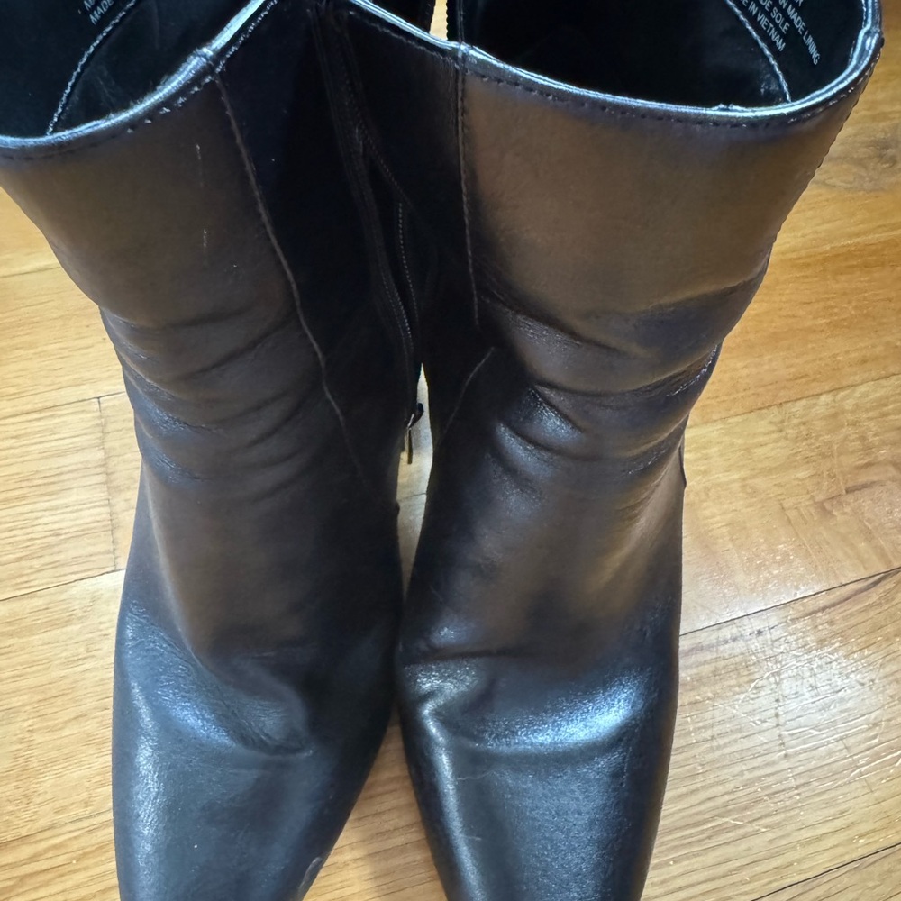 Vince Camuto Black Ankle Booties